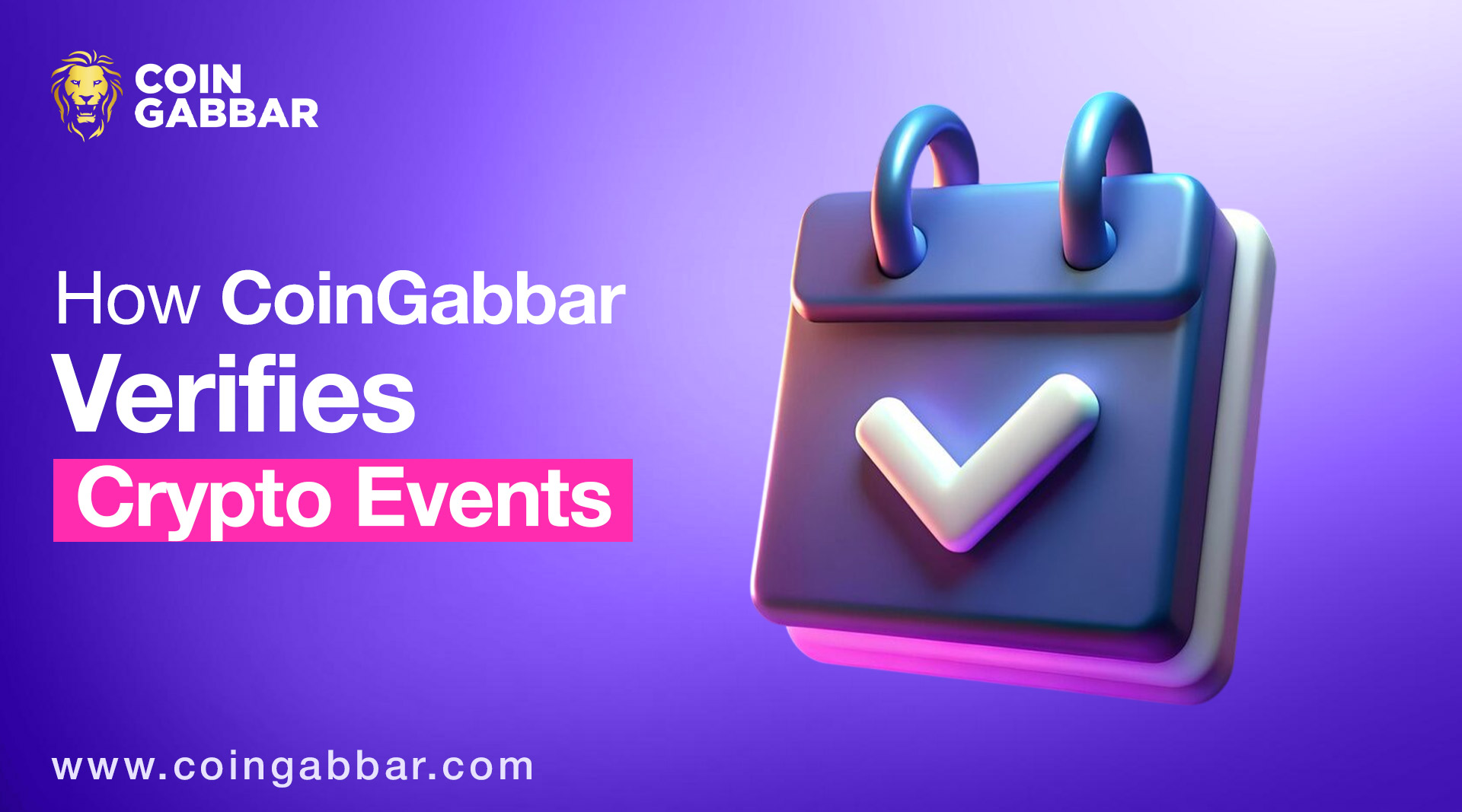 Crypto Event Verified on CoinGabbar