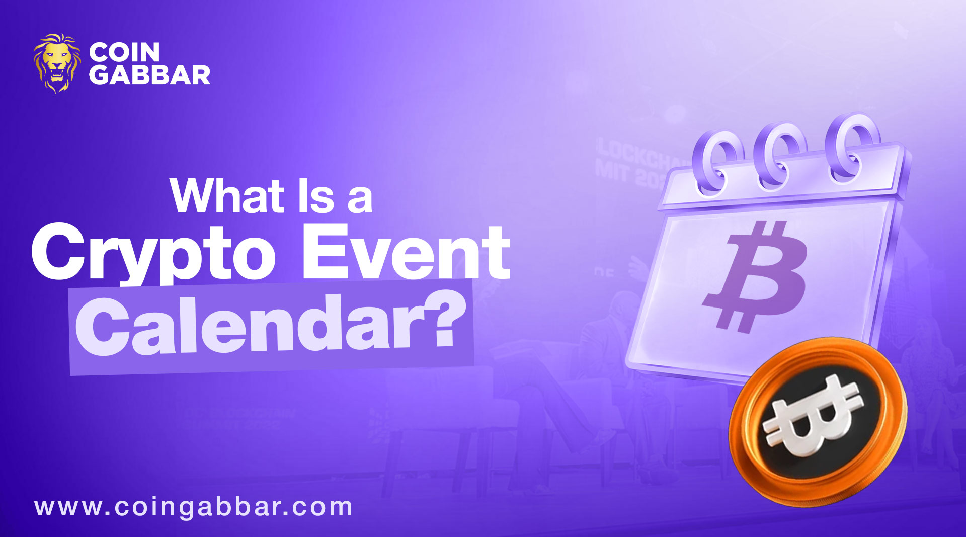 Crypto Event Calendars
