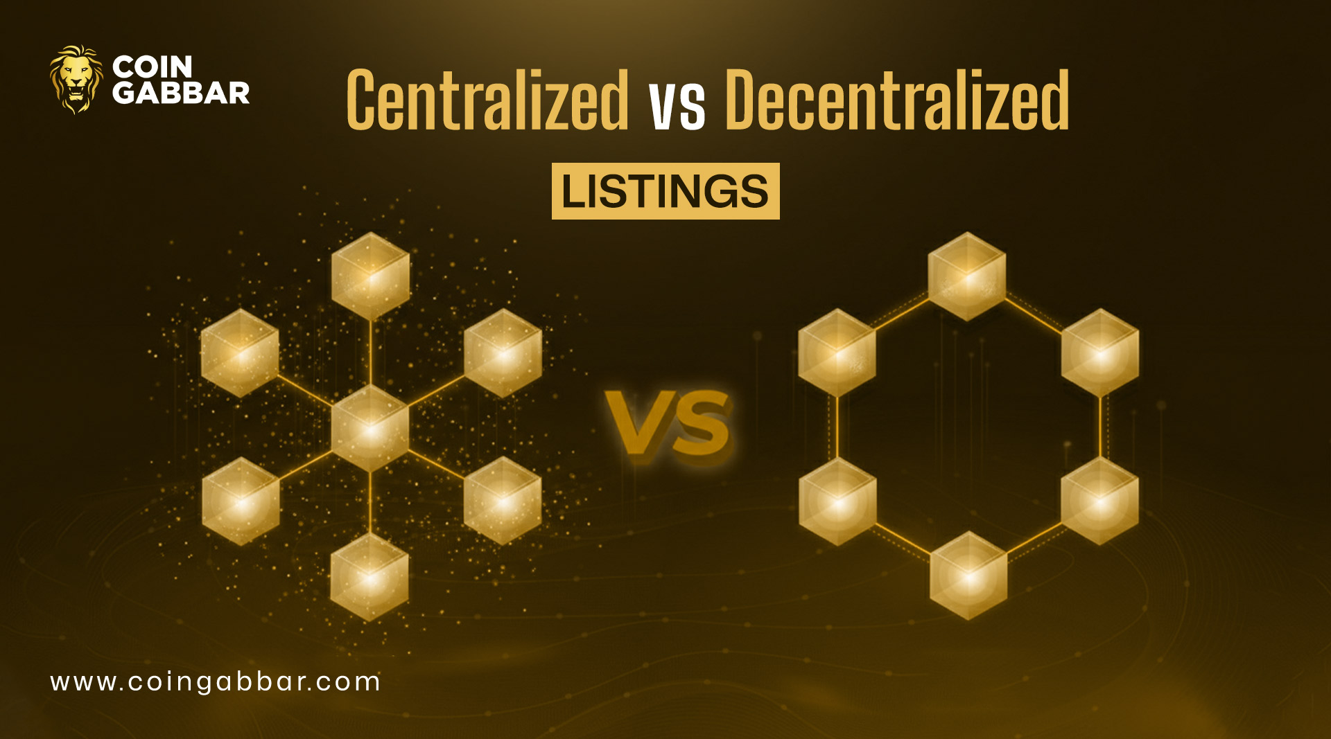 Centralized vs Decentralized