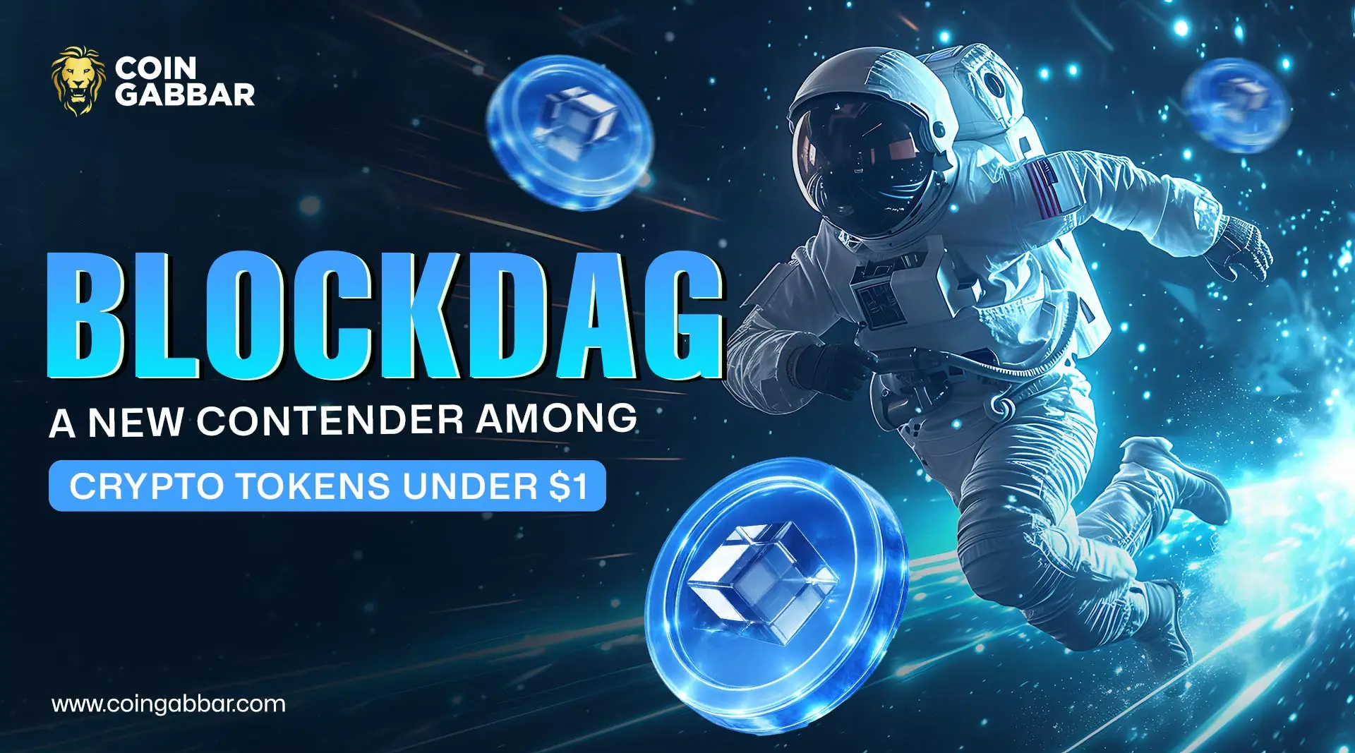 BlockDAG: A New Contender Among Crypto Tokens Under $1