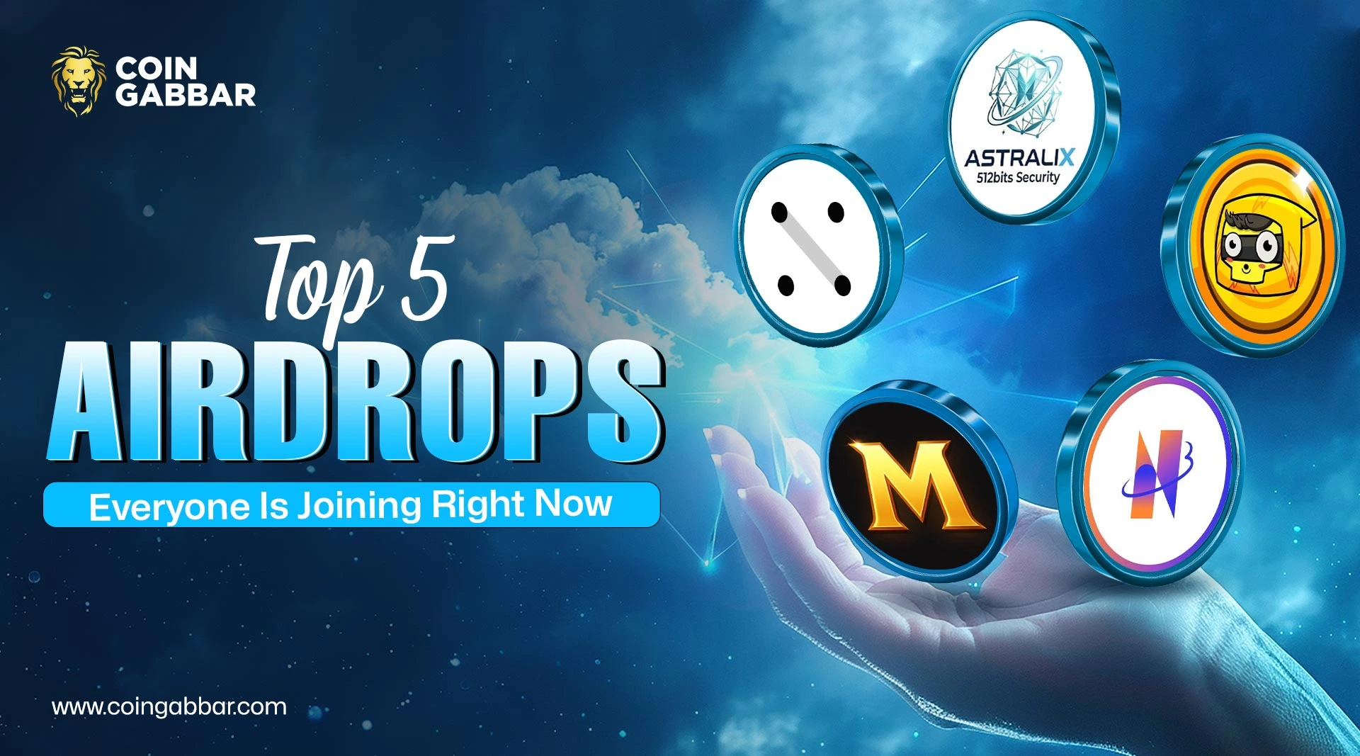 Top 5 Airdrops Everyone Is Joining Right Now
