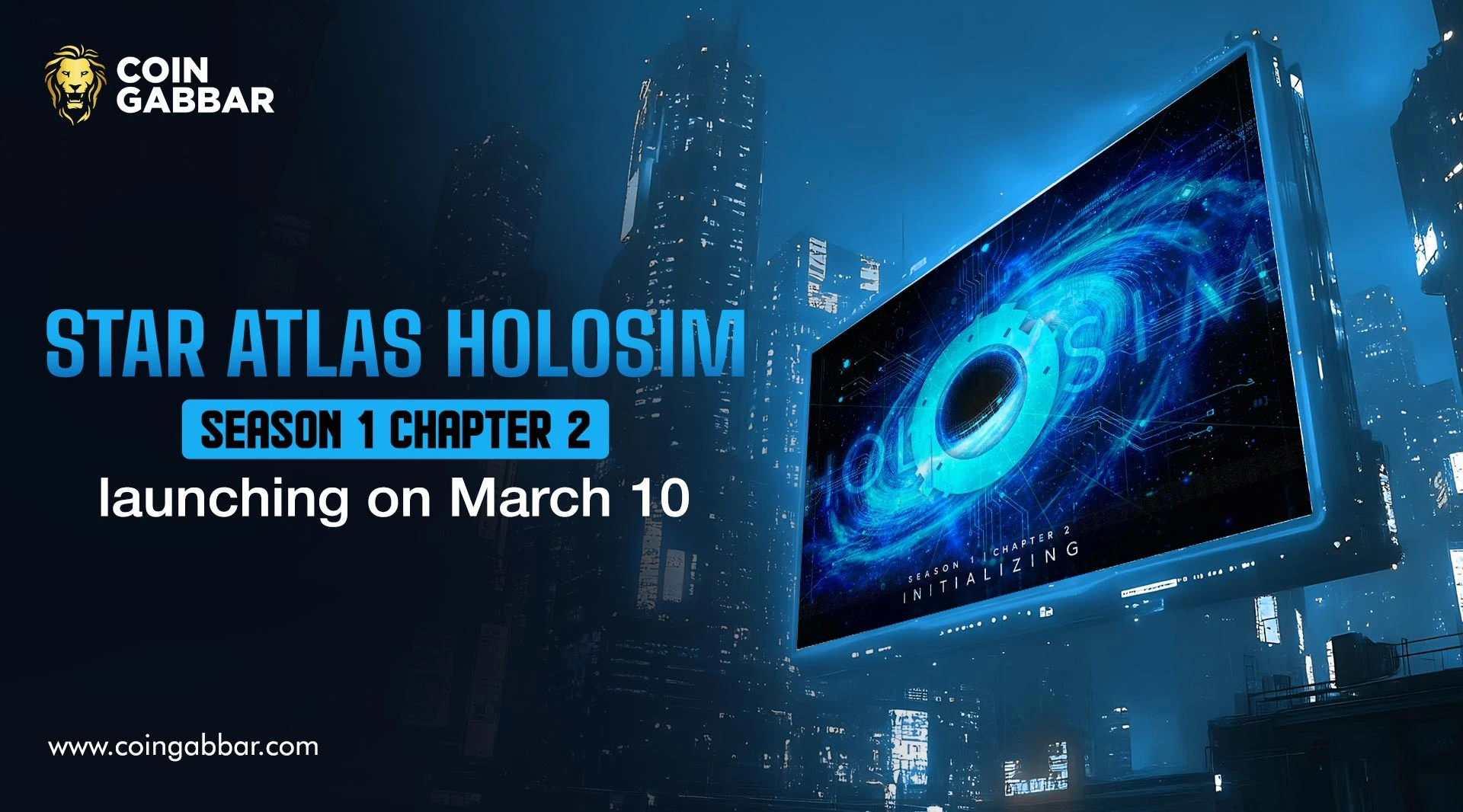 Star Atlas Holosim Season 1 Chapter 2 launching on March 10