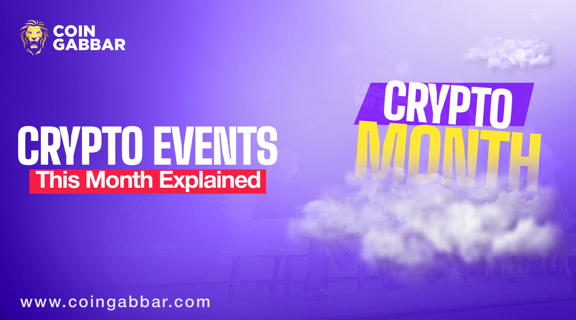 Why Crypto Events