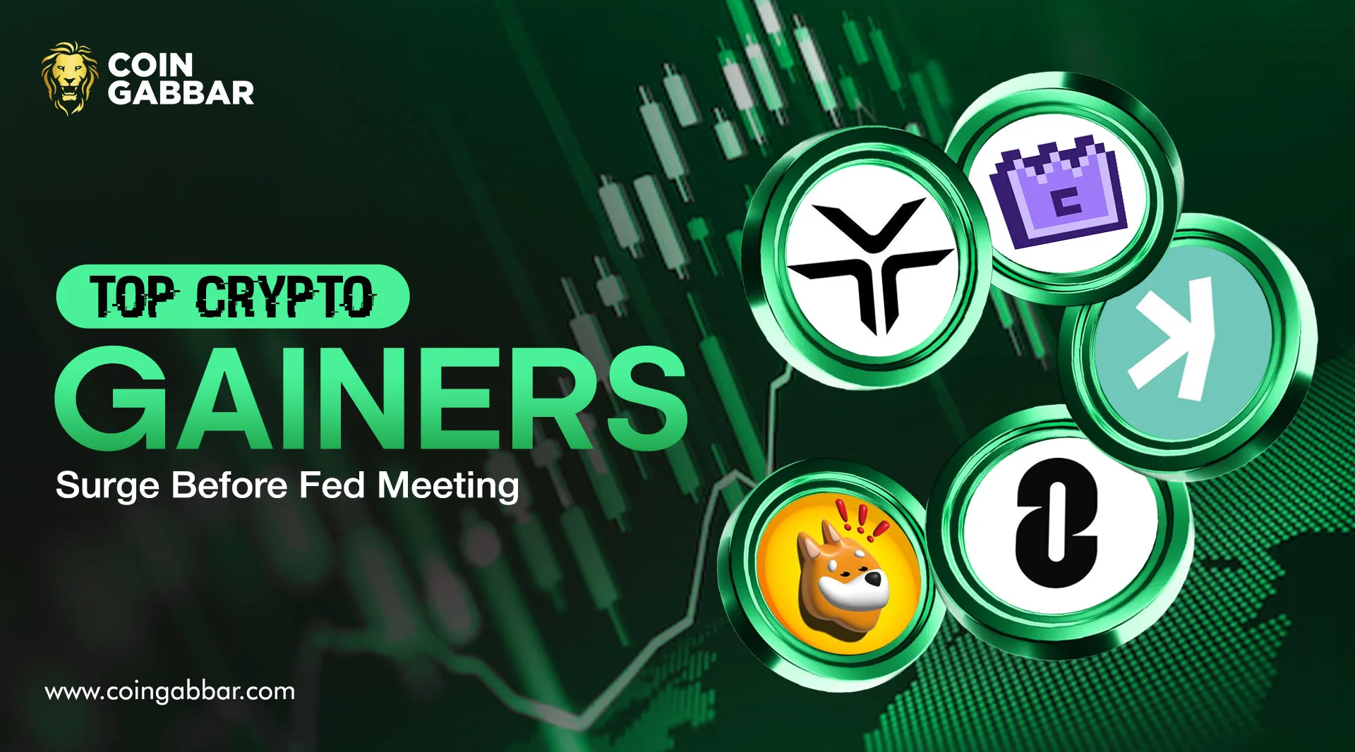 Top Crypto Gainers Surge Before Fed Meeting