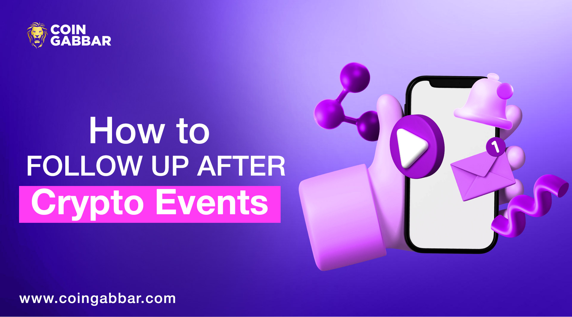 Follow Up After Crypto Networking