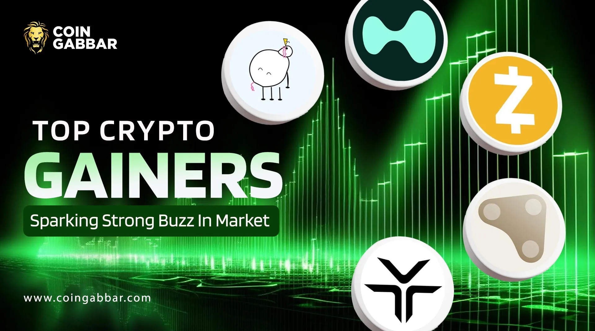 Top Crypto Gainers Sparking Strong Buzz In Market