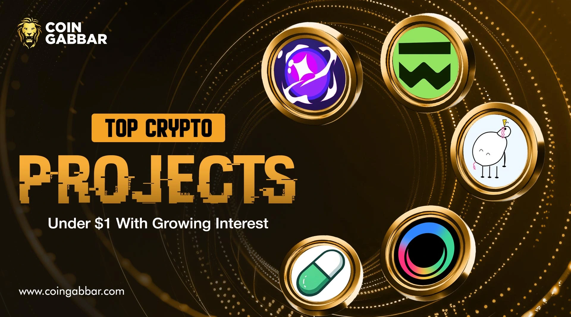 Top Crypto Projects Under $1 With Growing Interest