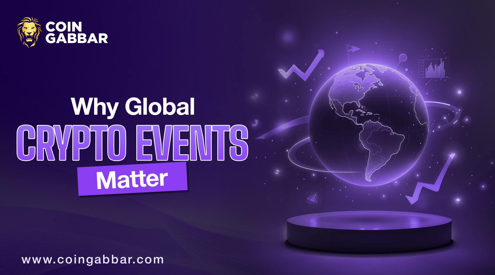 Attending Global Crypto Events