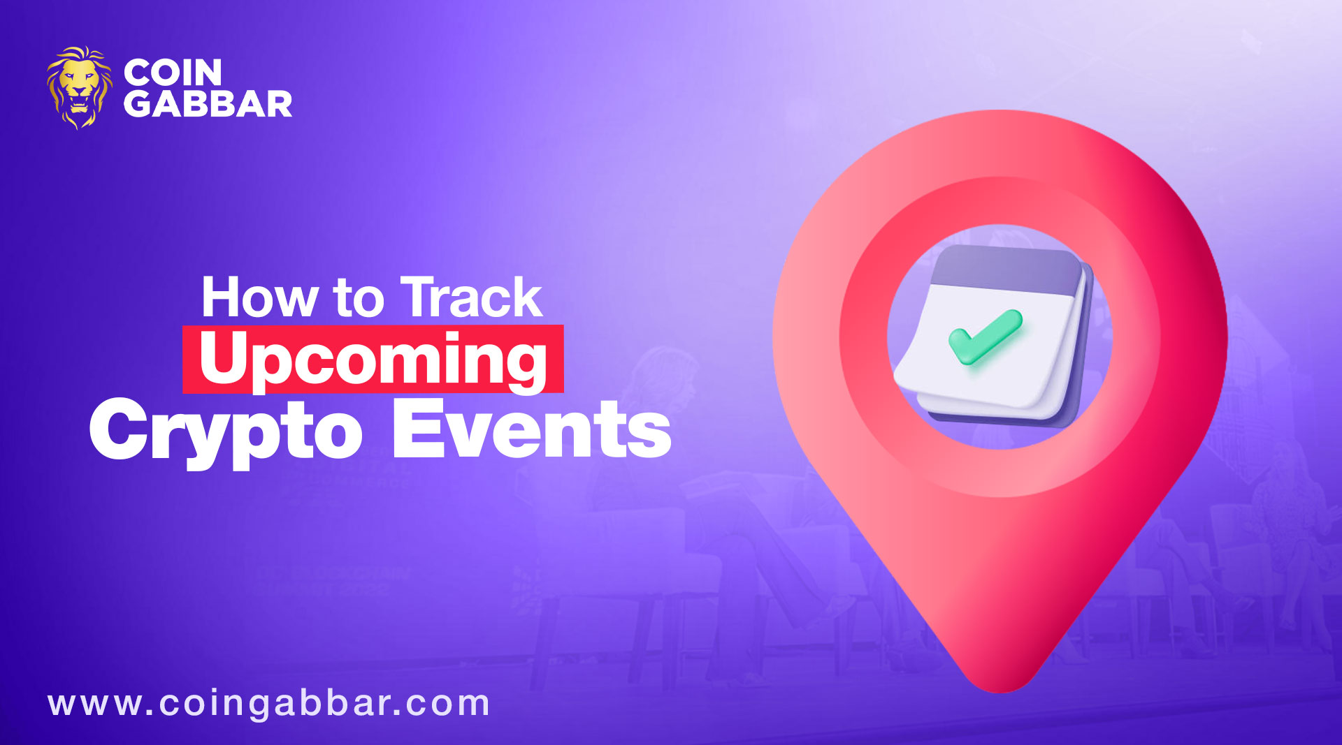 Upcoming Crypto Events