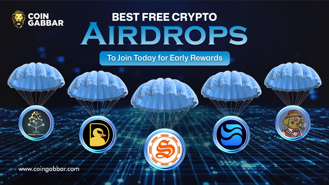 Best Free Crypto Airdrops to Join Today for Early Rewards