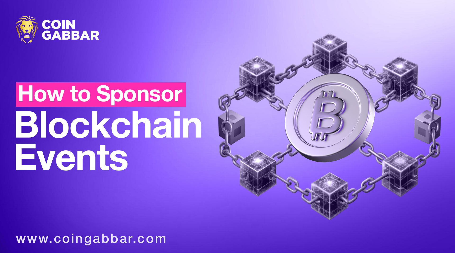 Sponsoring Blockchain Events
