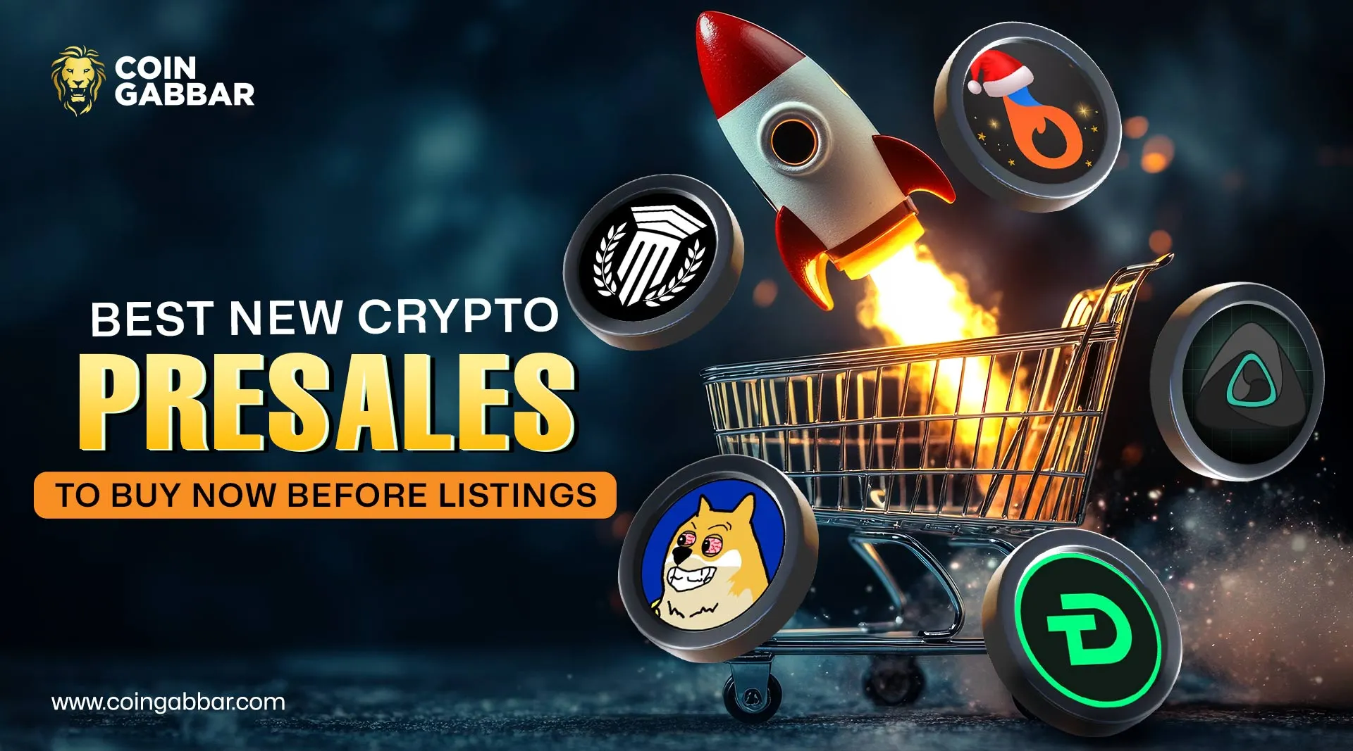 Best New Crypto Presales to Buy Now Before Listings