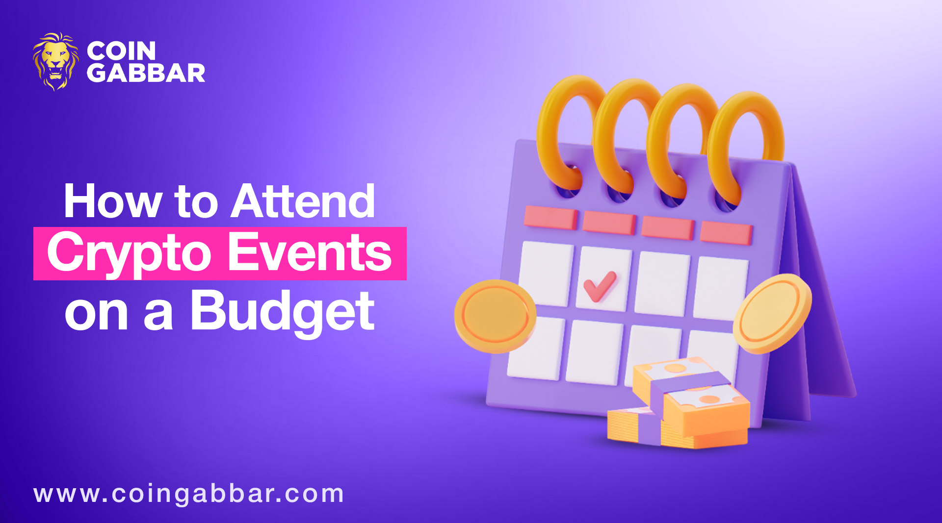Attend Crypto Events on a Budget: Practical Tips