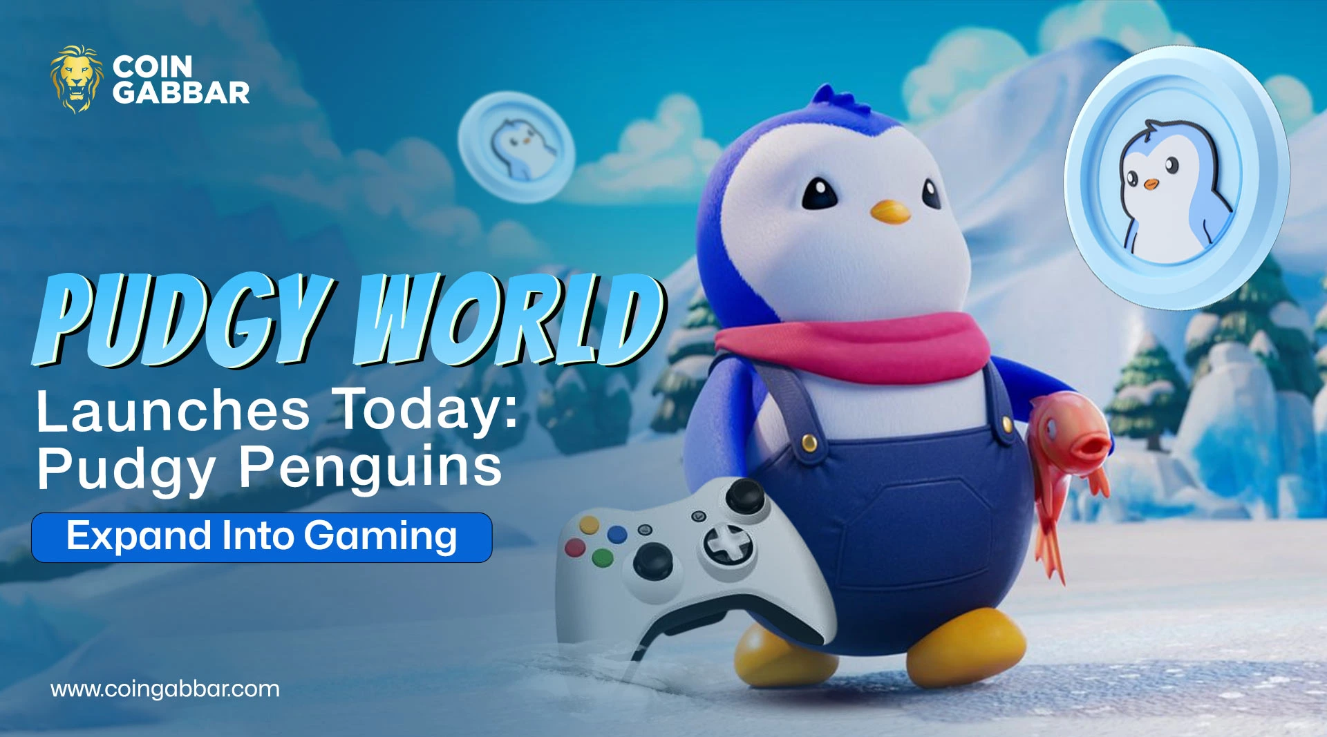Pudgy World Launches Today: Pudgy Penguins Expand Into Gaming