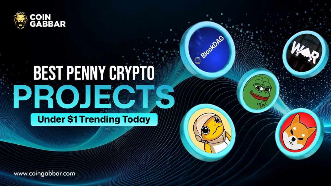 Best Penny Crypto Projects Under $1 Trending Today