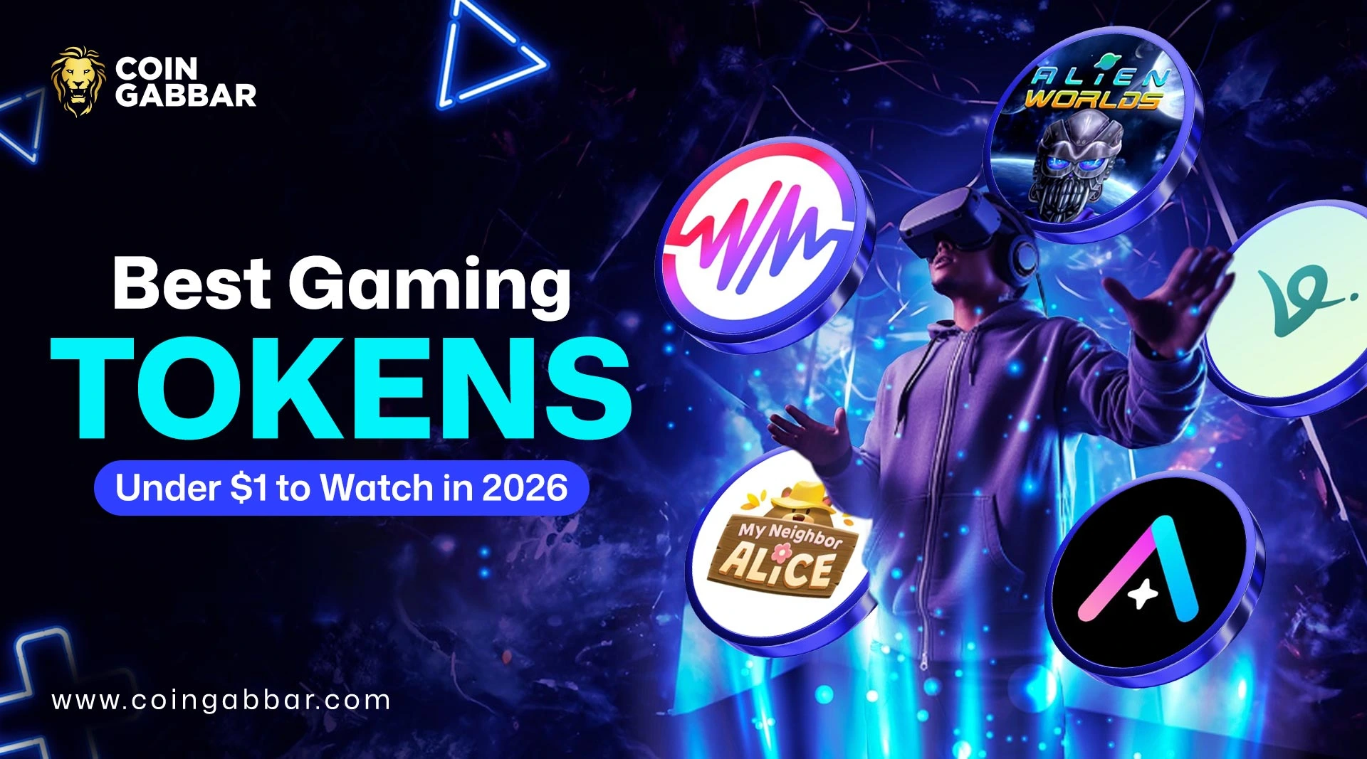 Best Gaming Tokens Under $1 to Watch in 2026