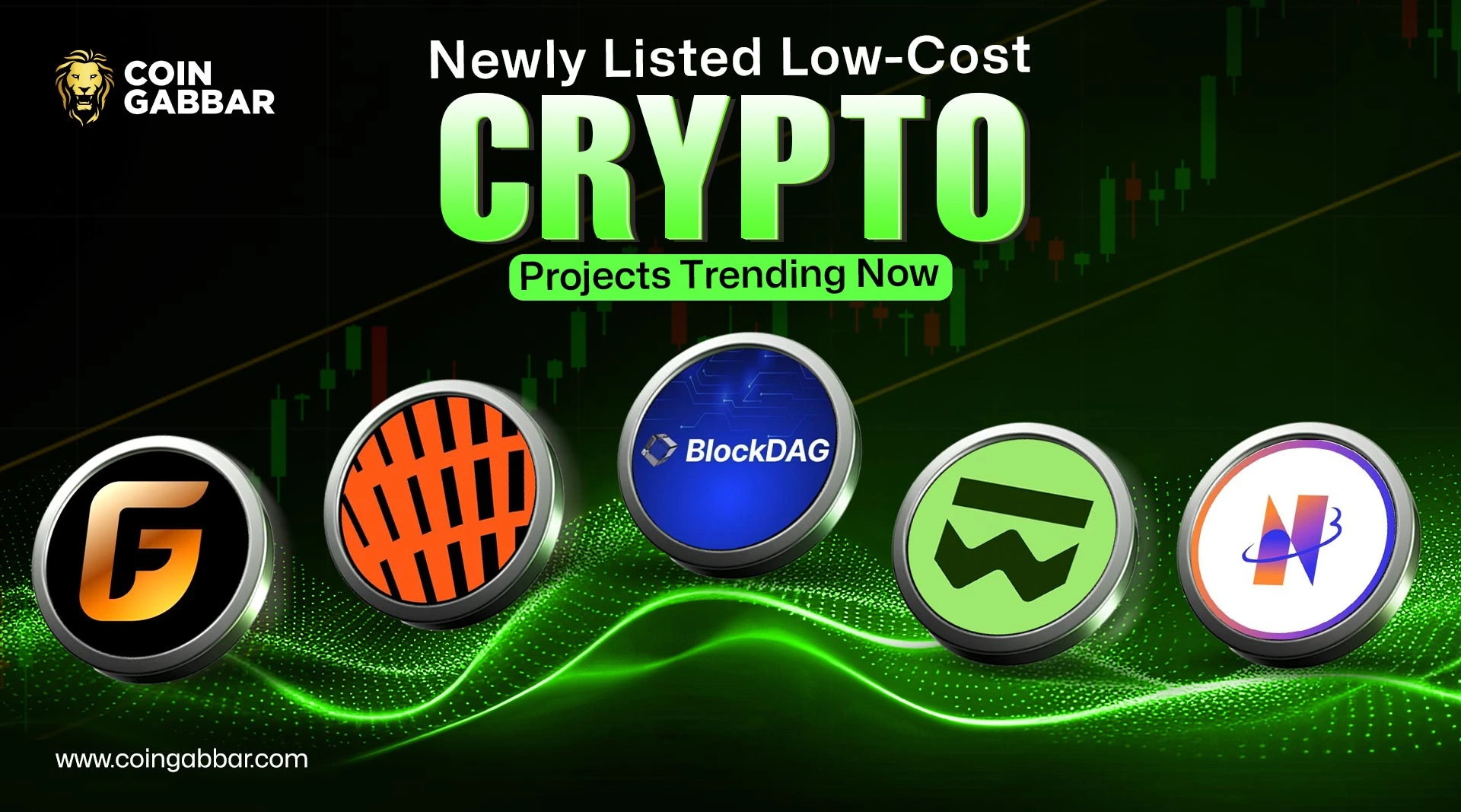 Newly Listed Low-Cost Crypto Projects Trending Now