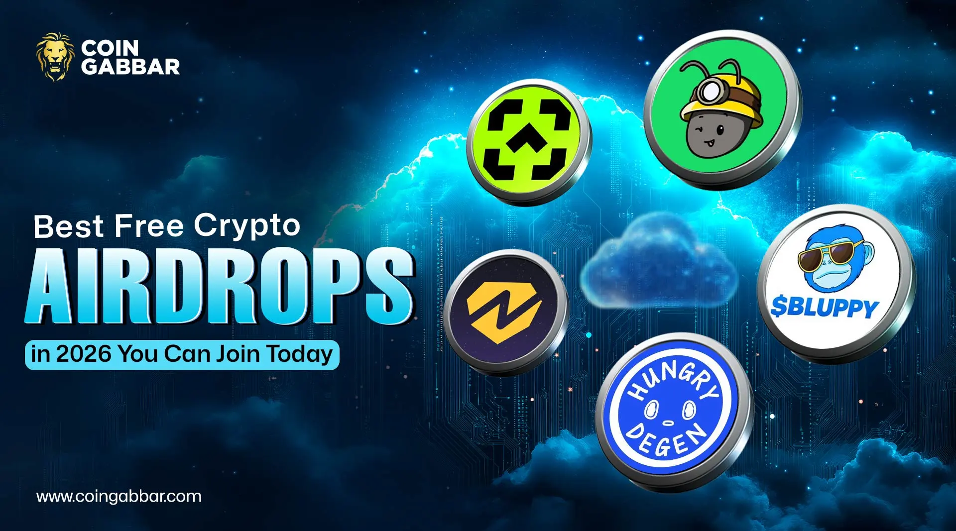 Best Free Crypto Airdrops in 2026 You Can Join Today