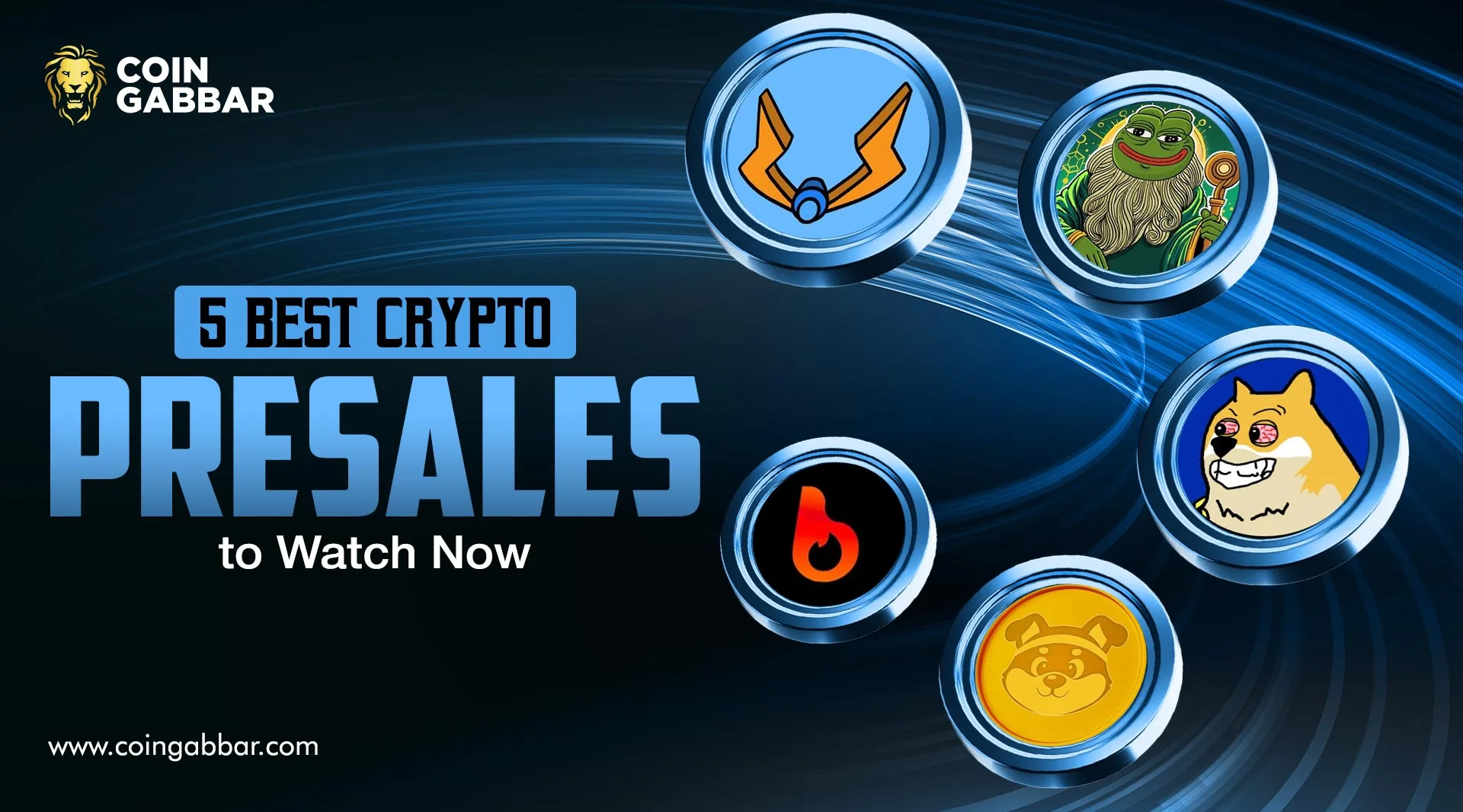 5 Best Crypto Presales to Watch Now