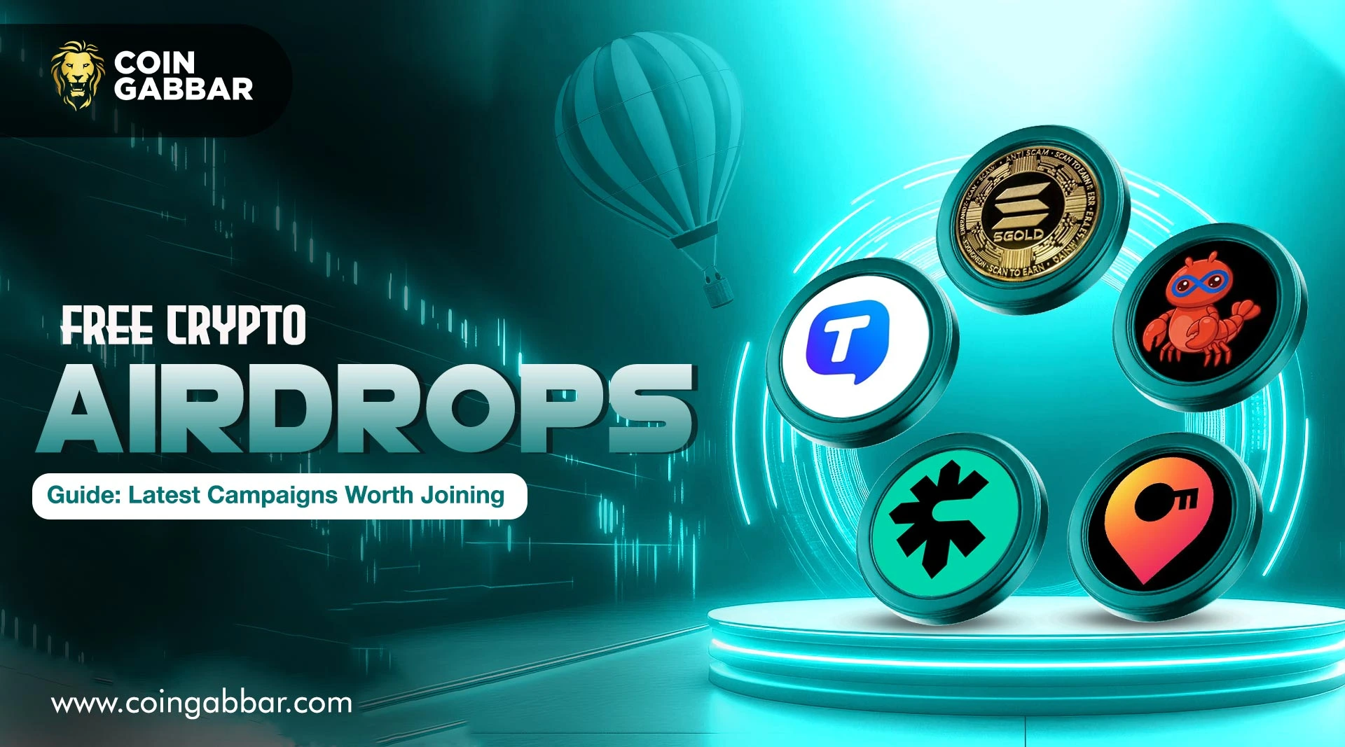 Free Crypto Airdrop Guide: Latest Campaigns Worth Joining