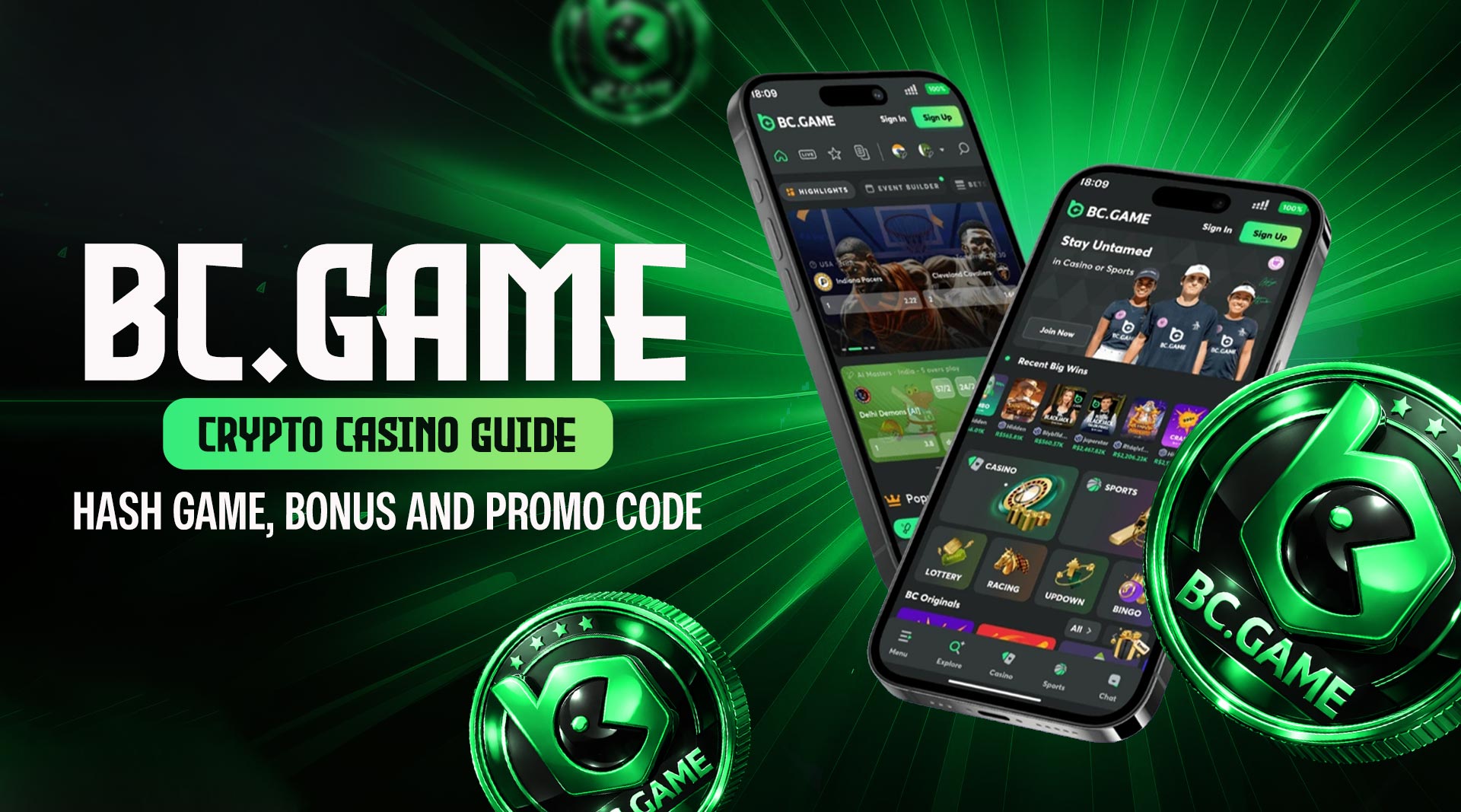BC.Game Crypto Casino