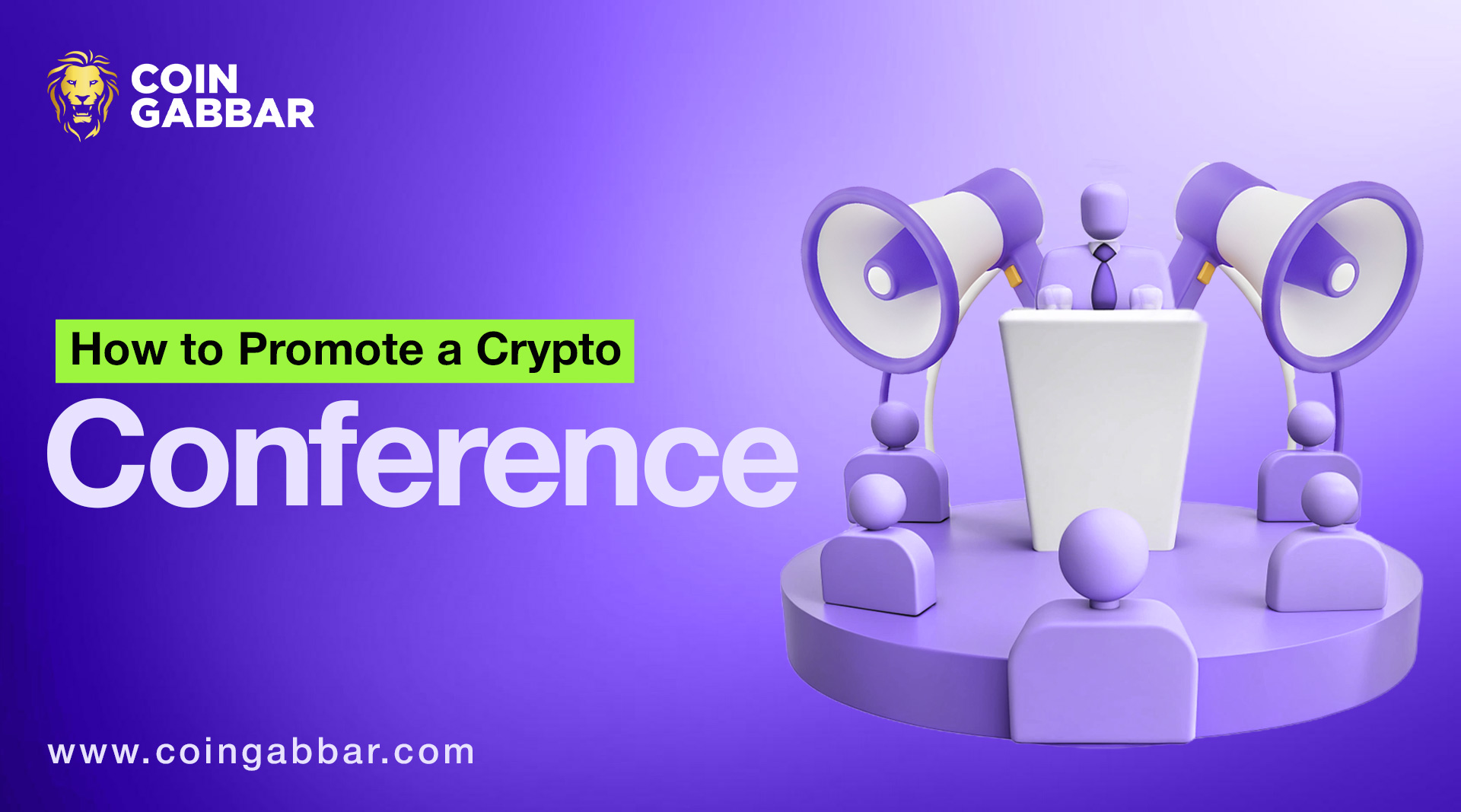 Promote a Crypto Conference