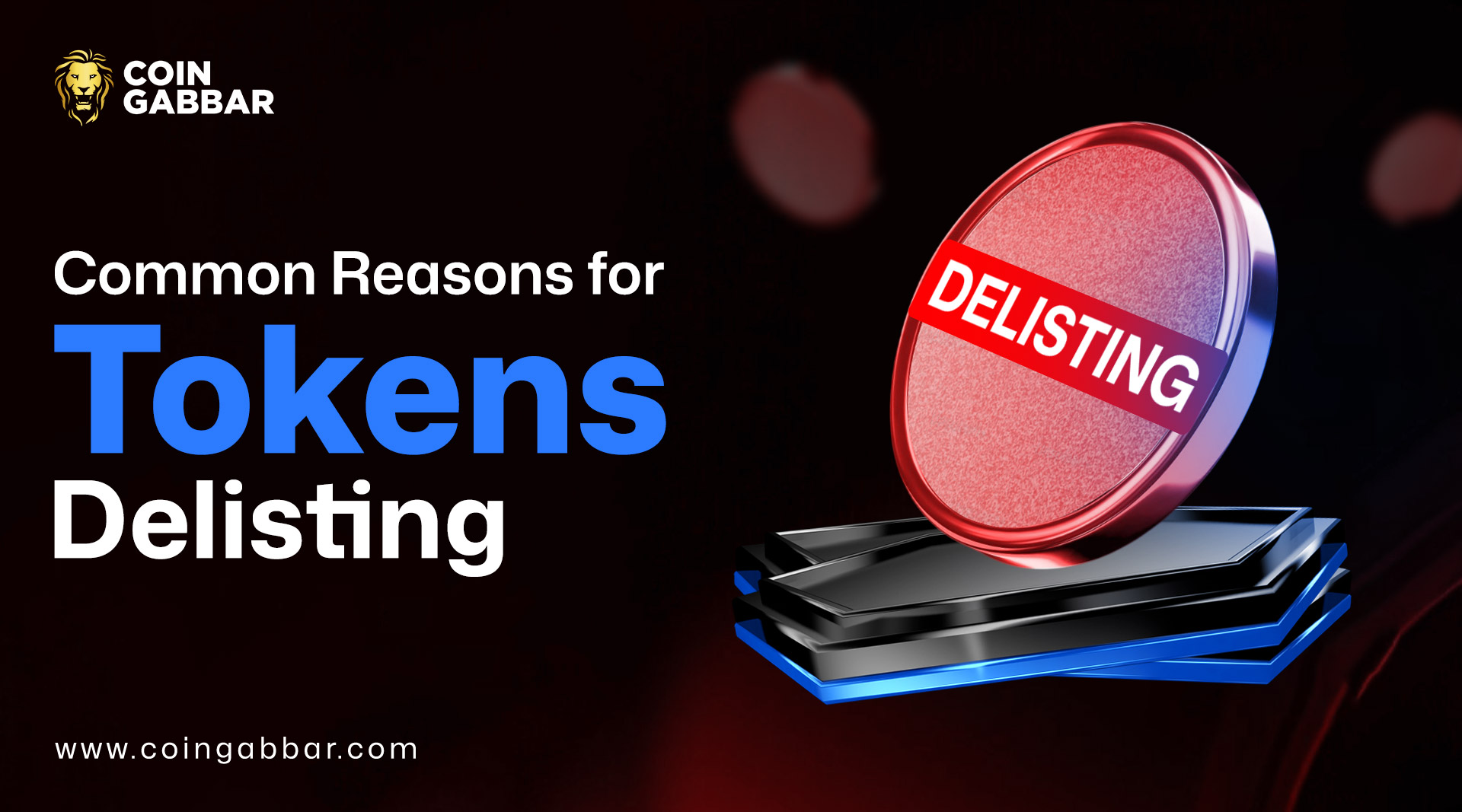 Crypto Token Delistings