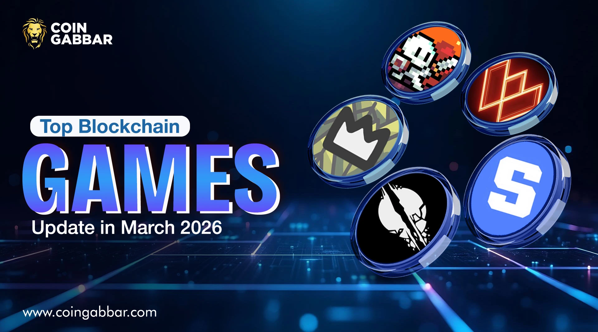 Top Blockchain Games Update March 2026