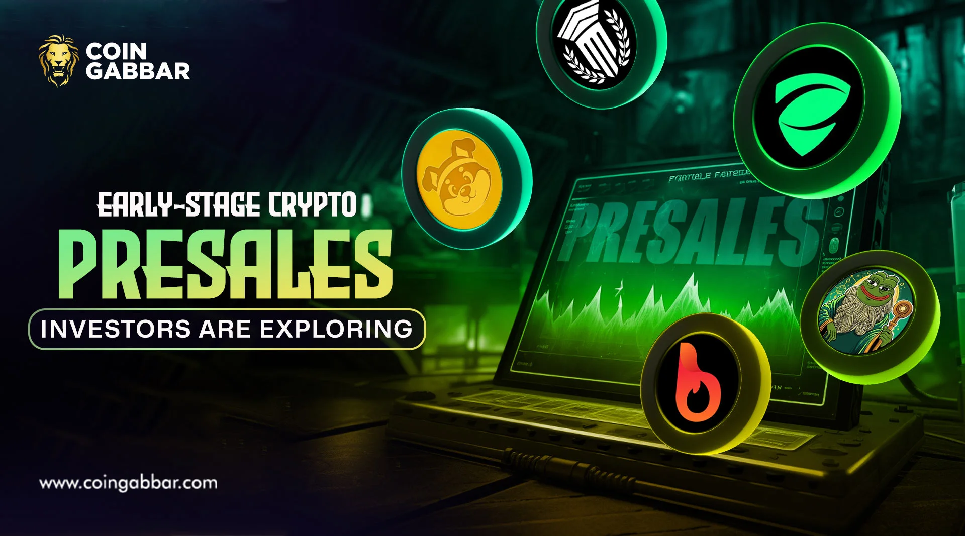 Early-Stage Crypto Presales Investors Are Exploring