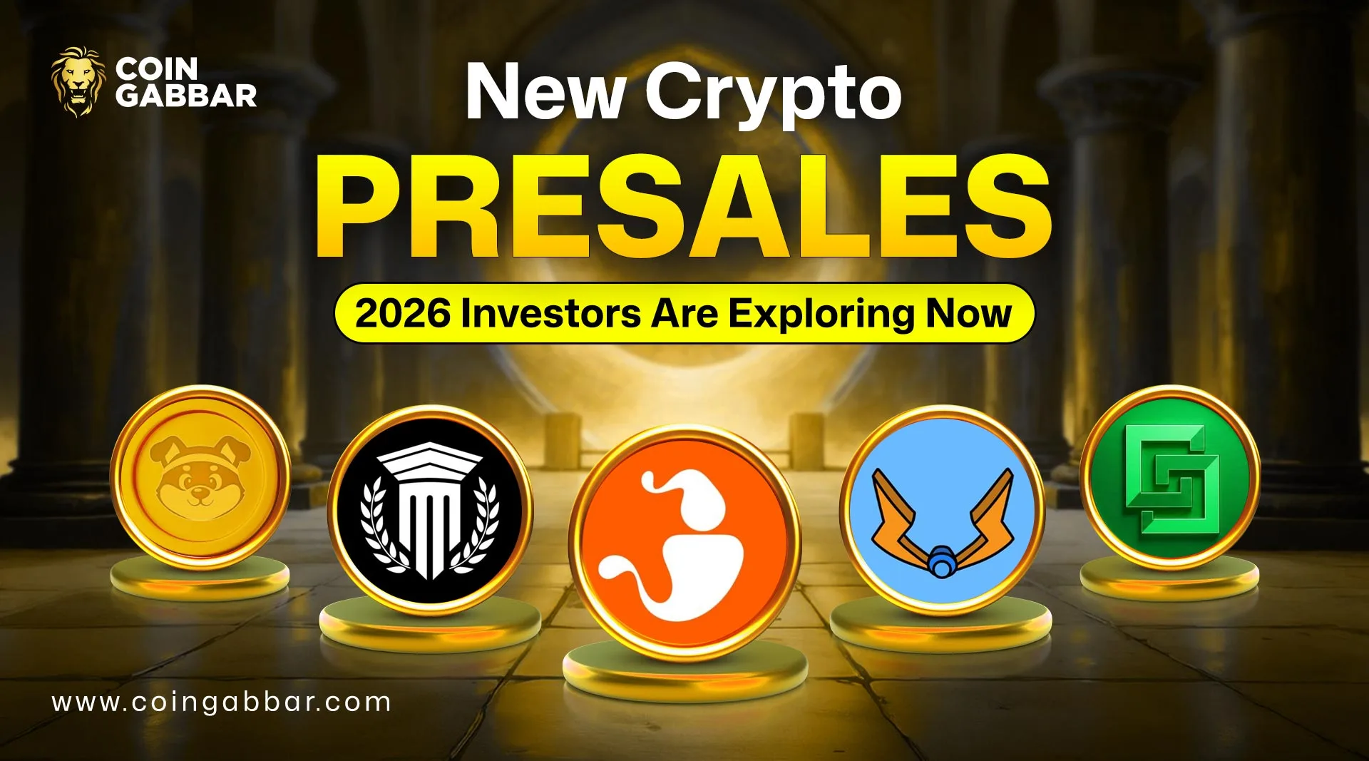 New Crypto Presales 2026 Investors Are Exploring Now