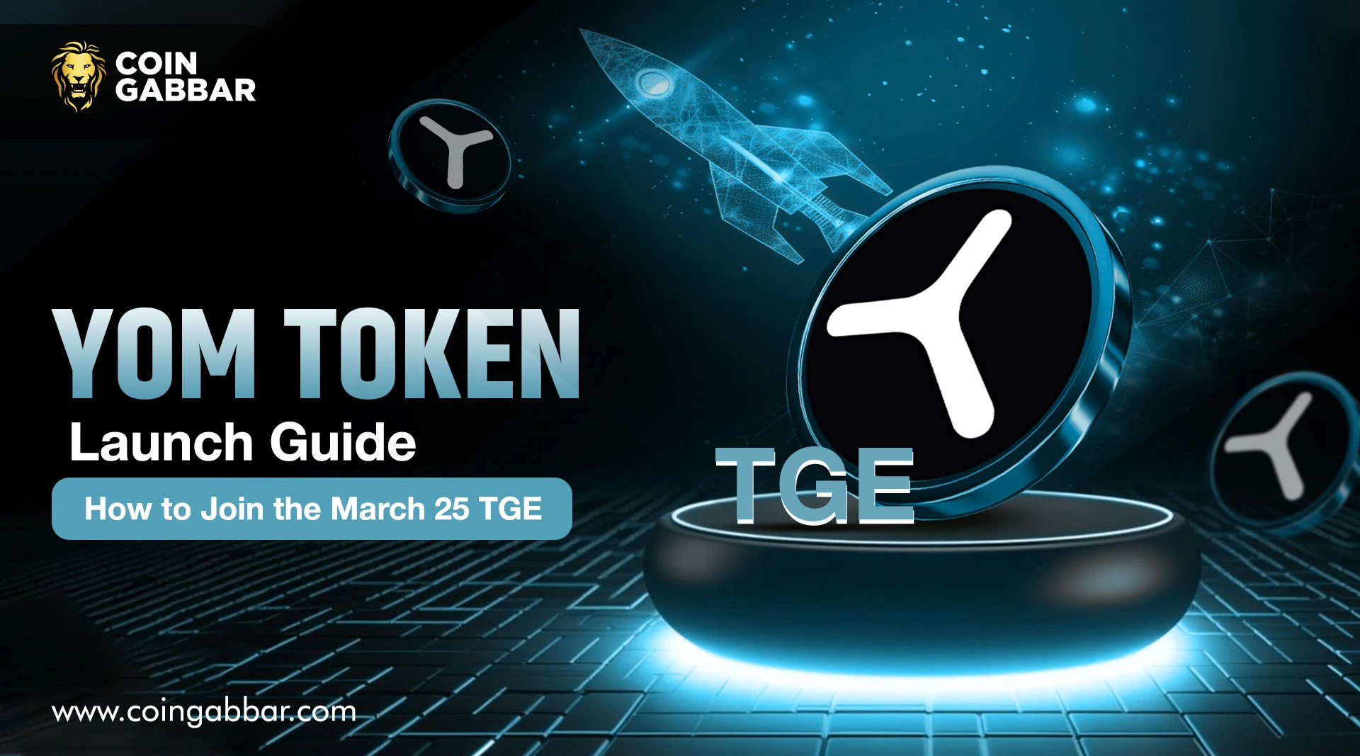 YOM Token Launch Guide: How to Join the March 25 TGE