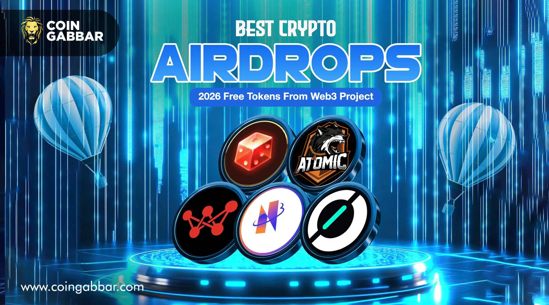 Best Crypto Airdrops 2026: Free Tokens From Web3 Projects
