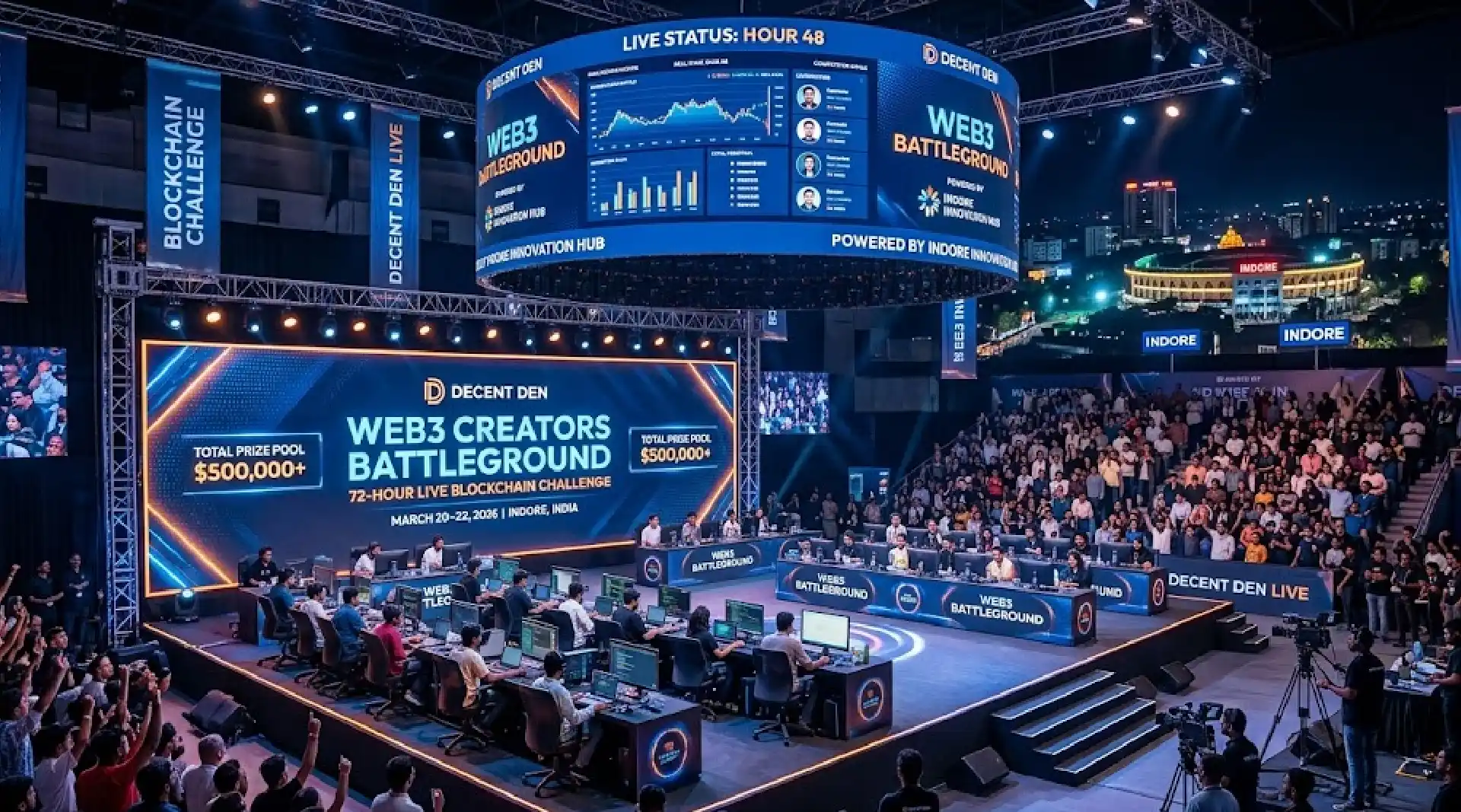 Blockchain Battleground in Indore