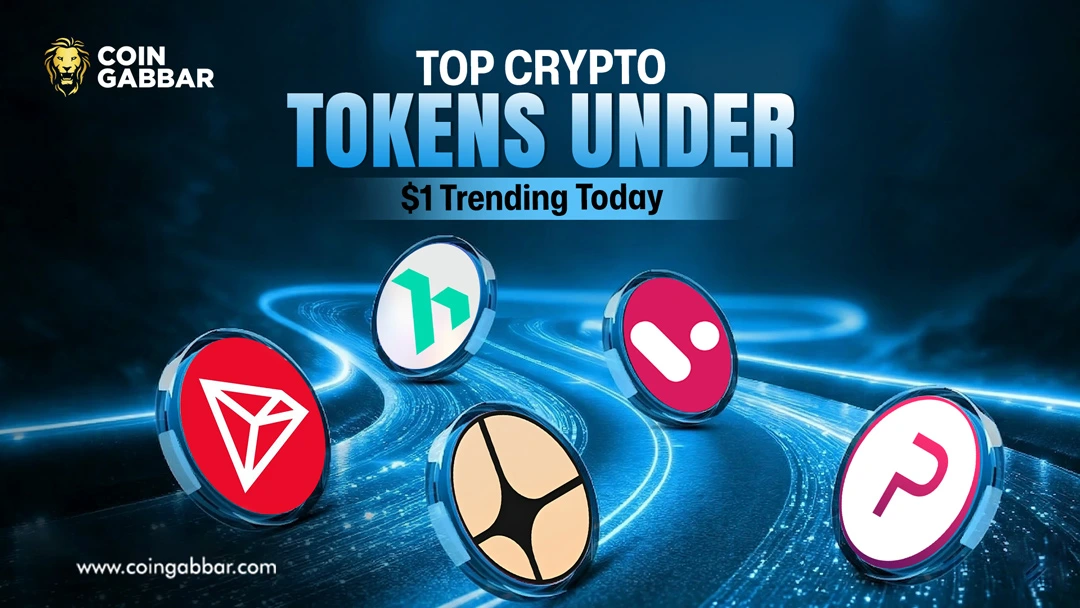 Top Crypto Tokens Under $1 Trending Today