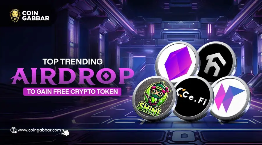 Top Crypto Airdrops to Claim Free Tokens in 2025