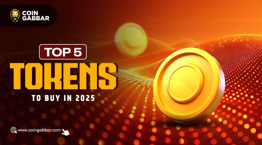 Top 5 Tokens to Buy in 2025