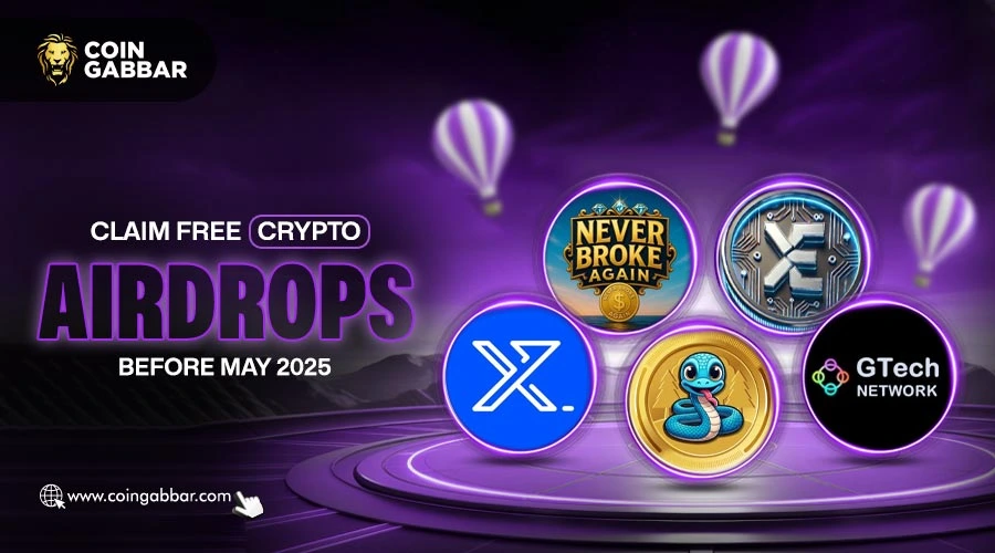 Top Crypto Airdrops to Join Before May