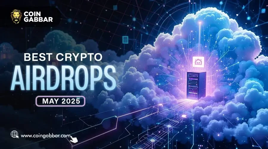Top Crypto Airdrops in May