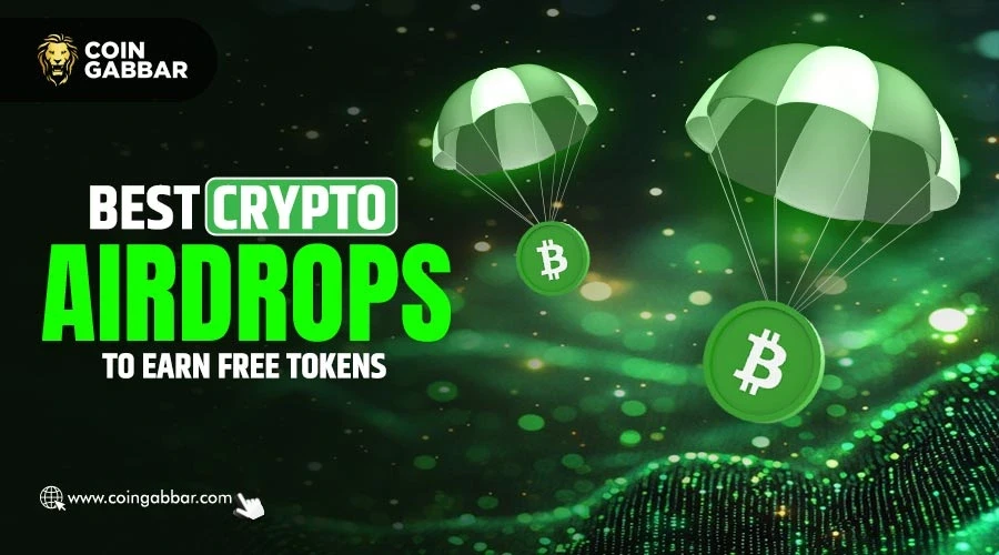 arn Free Tokens With These Crypto Airdrops