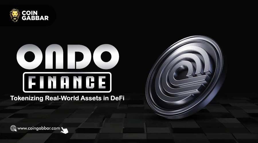 Ondo Brings Real-World Finance