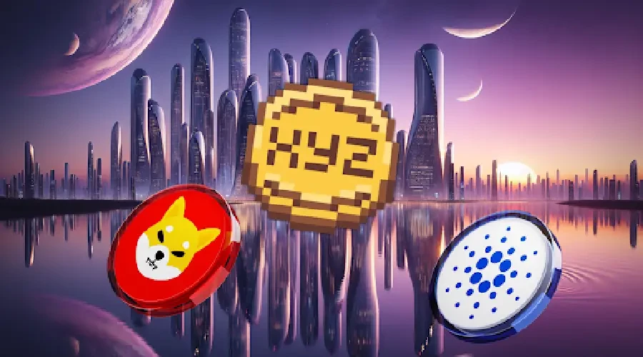 SHIB Falters and Cardano Fights to Hit $1
