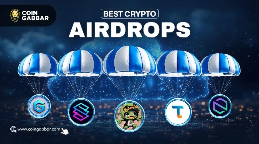 Top 5 Token Airdrops to Claim Free Crypto in 2025