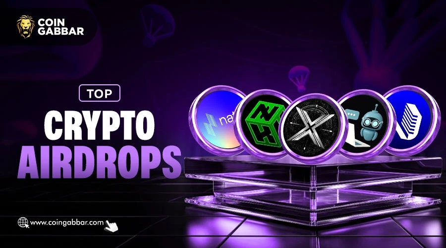 Top 5 Crypto Airdrops to Claim Before May 2025