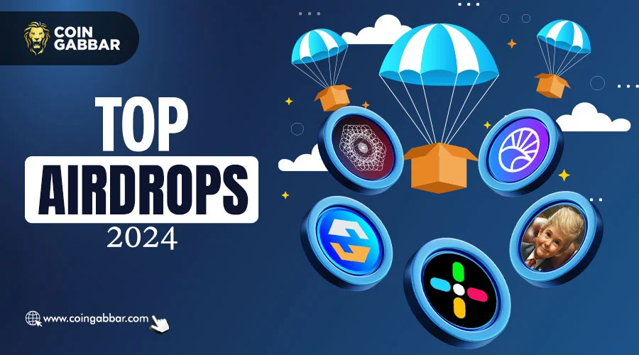 Top Airdrops 2024: MindShiftMeta, Camino, Navix, PLAYBUX, Baby Trump