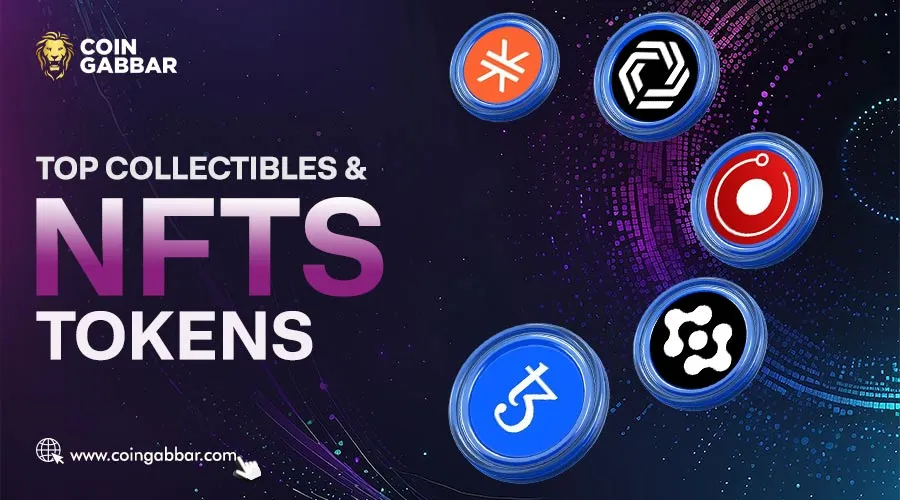 Top Collectibles & NFTs Tokens