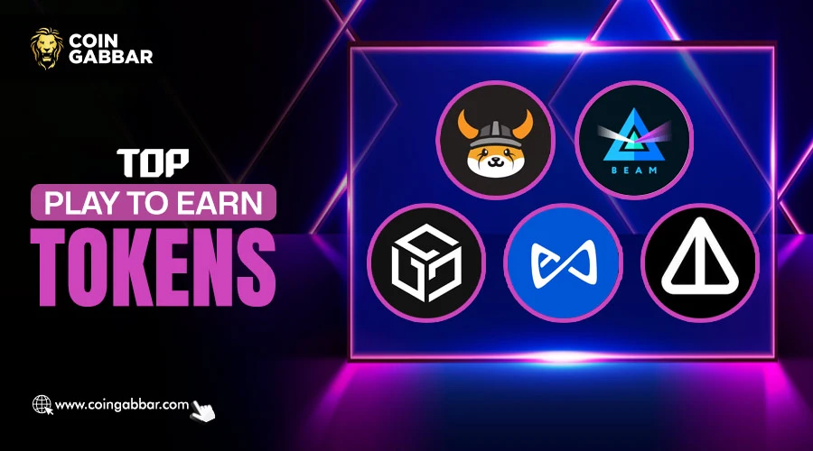 Top Play To Earn Tokens