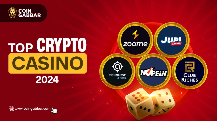 Top crypto casino: Conquestador, Jupi, Club Riches, Zoome, Nopein