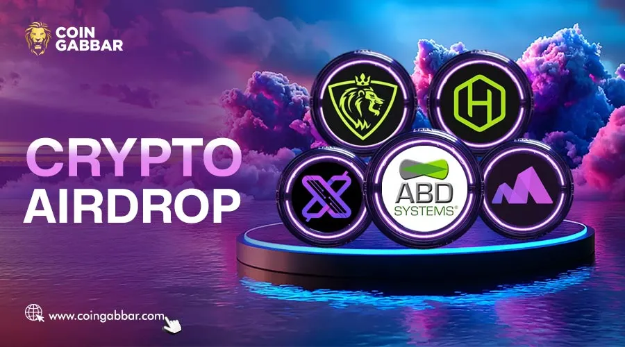 Crypto Airdrop: Top 5 Airdrops Token for November 2024