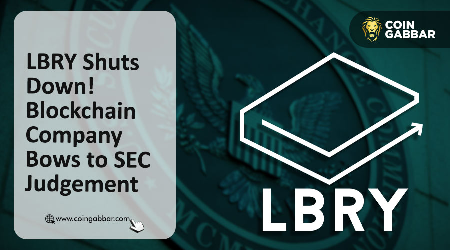 LBRY Shutting Down! Blockchain Company Bows to SEC Judgement