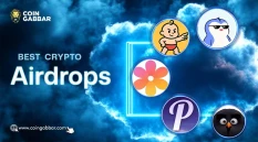 Top Crypto Airdrops 2025: Pixie, Bloomz, BOMB TON, Baby Rival